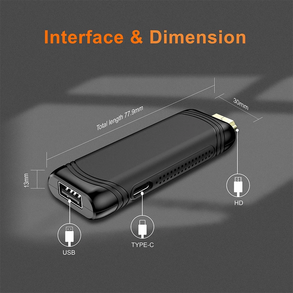 Custom Allwinner Android TV Stick 4K | Android 10 Streaming Stick | OEM/ODM Solutions by SZTomato