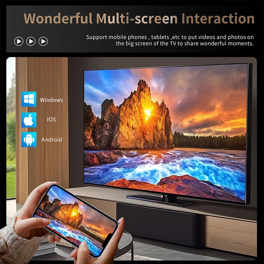 Amlogic S905X5M Android 14 4K TV Stick – AV1, AI Upscaling & Wi-Fi 6
