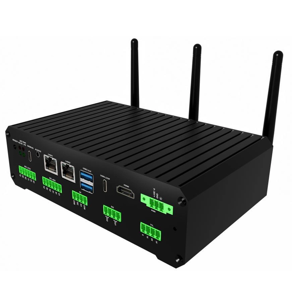 Rockchip RK3588 Octa-Core 6 TOPS Intelligent AI Edge Computing Smart Box AI Box 