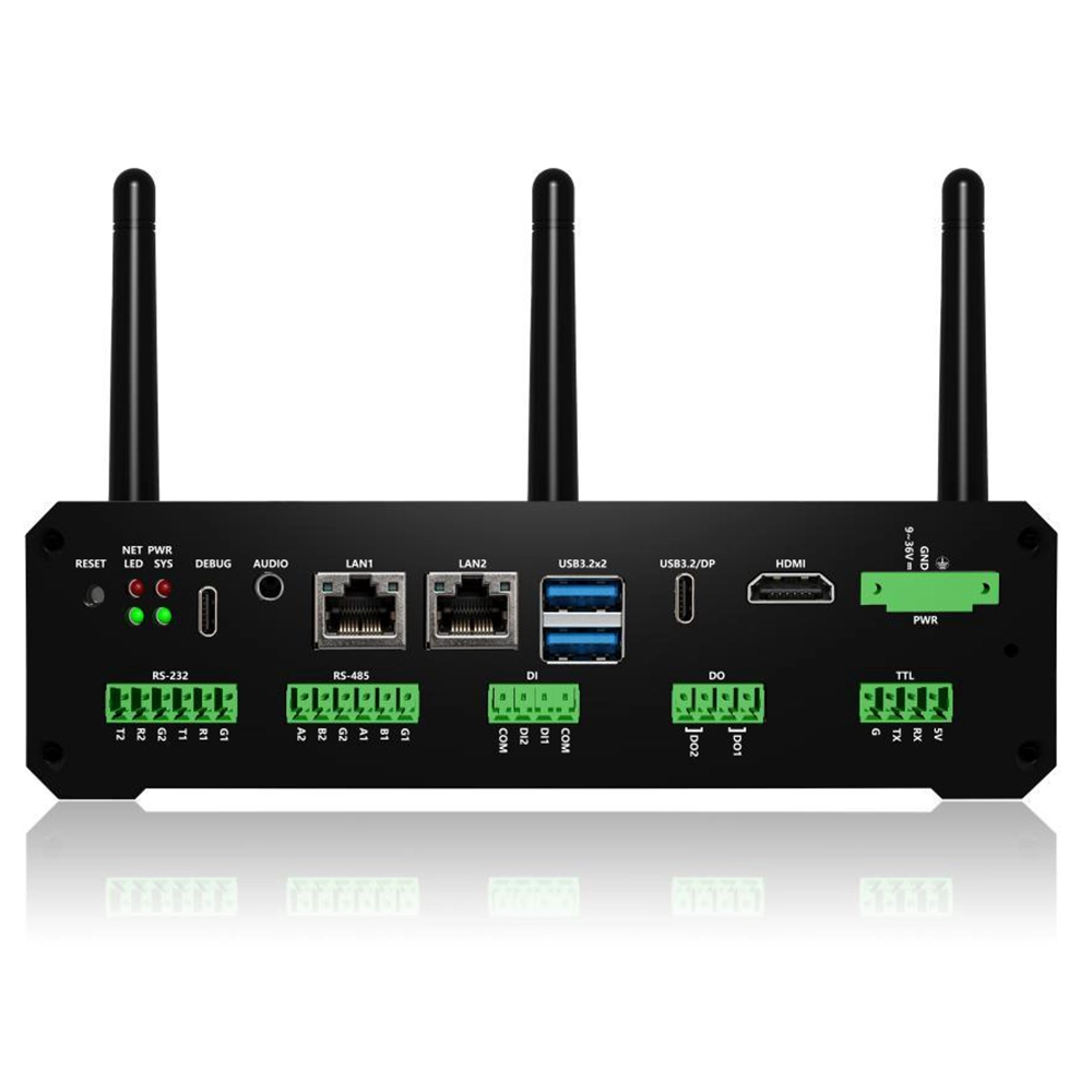 Rockchip RK3588 Octa-Core 6 TOPS Intelligent AI Edge Computing Smart Box AI Box 