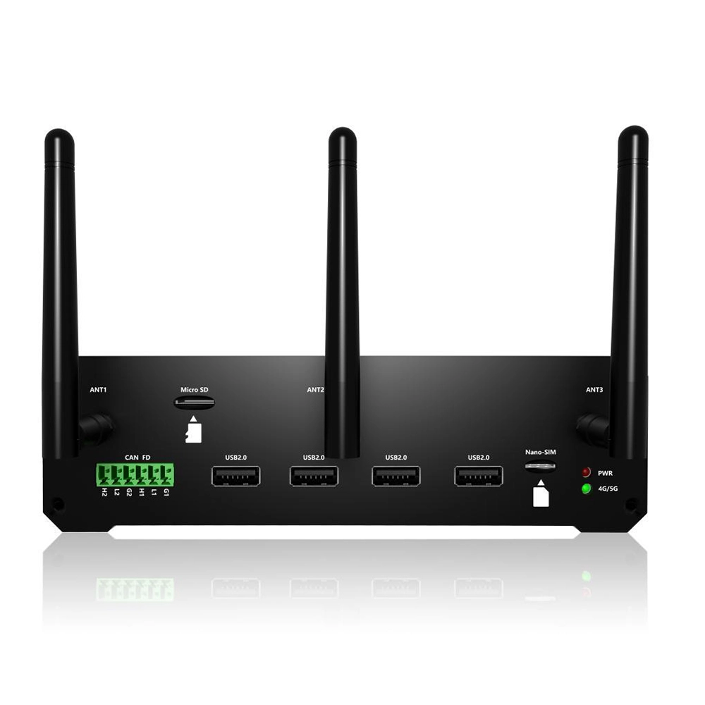 Rockchip RK3588 Octa-Core 6 TOPS Intelligent AI Edge Computing Smart Box AI Box 