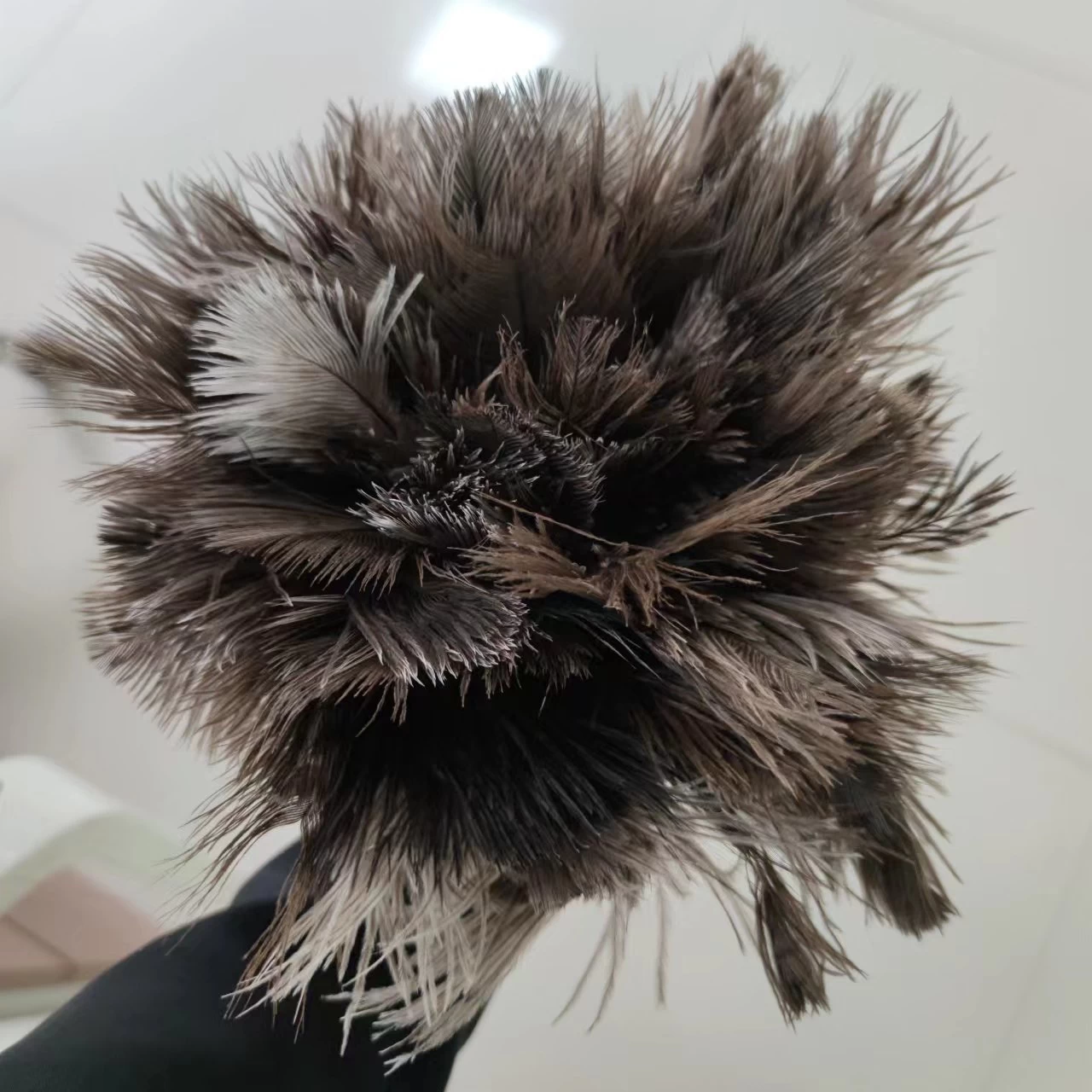 2022 new product ostrich feather duster,China ostrich feather duster supplier, China ostrich feather duster manufacturer,ostrich feather duster clean the plantation shutter