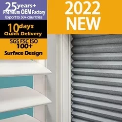2022 NEW solid Factory direct Blackout blinds with shutter, China Blackout blinds with shutter supplier
