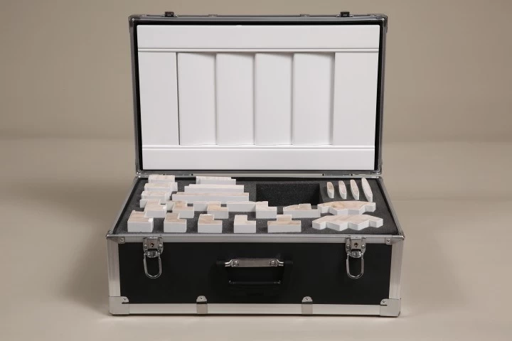 Proveedor de caja de muestra de obturador de China, Caja de muestra de obturador de madera
