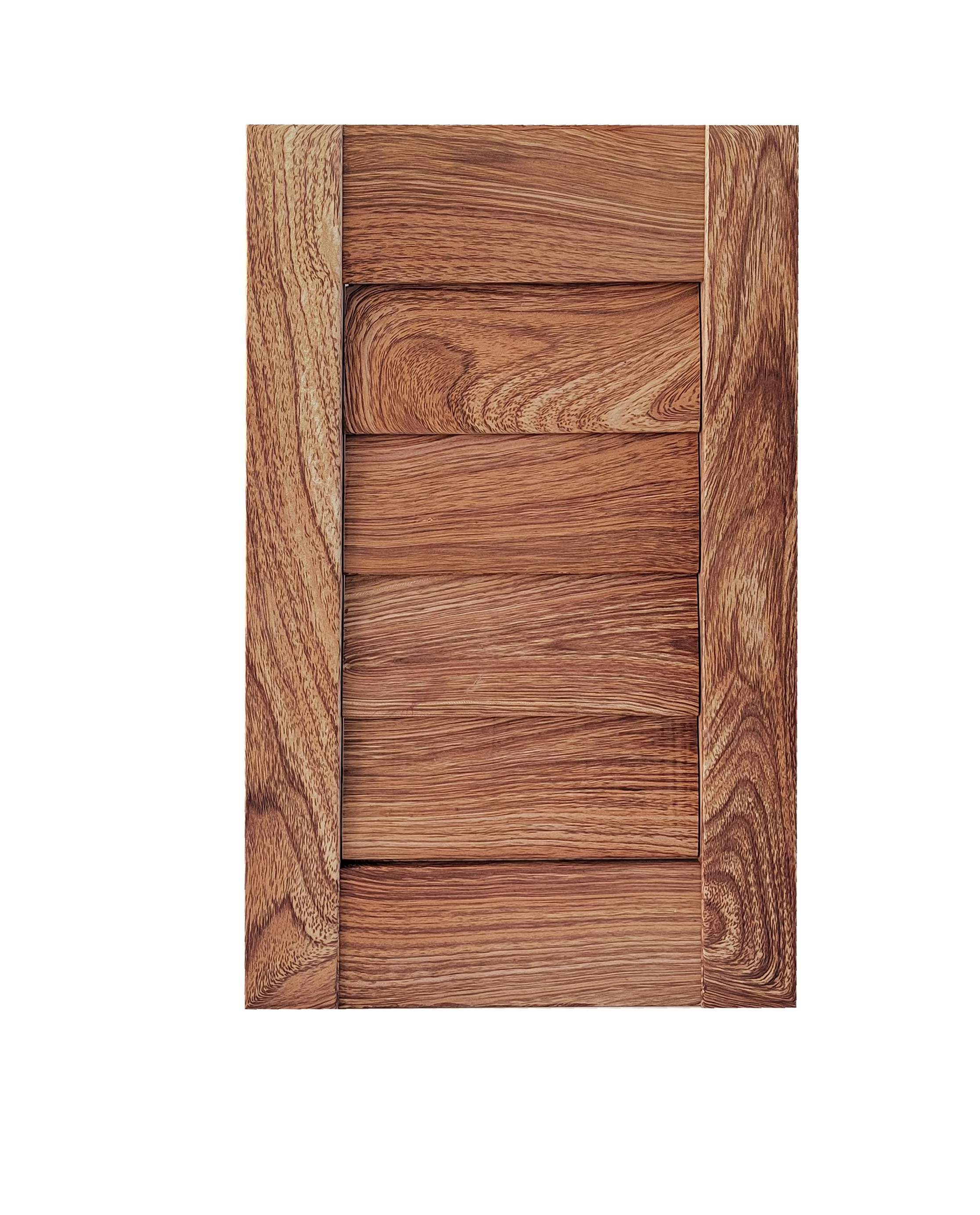 China Grained PVC Shutter-PVC shutter wrapped to give wood look,China PVC Shutter with wood grain Supplier manufacturer