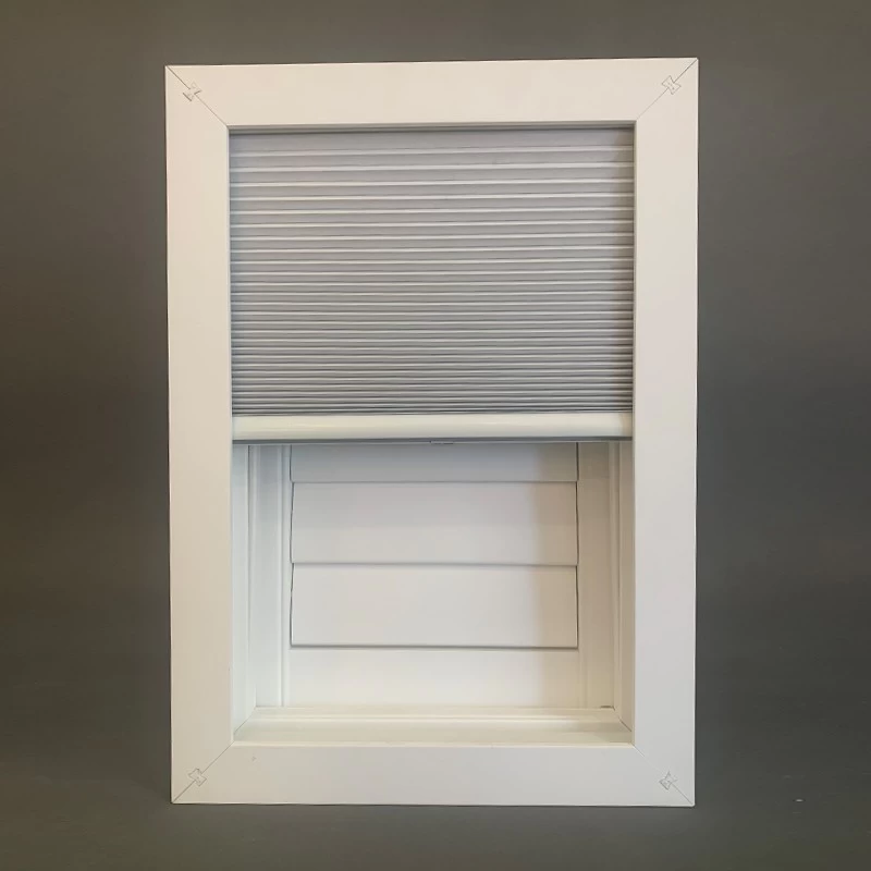 Honeycomb blinds for plantation shutters, 2023 New Design Honeycomb blinds for plantation shutters
