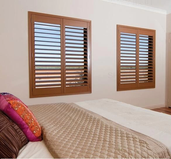China The most popular Ashwood shutter in China, Choose the best price Ashwood Shutter manufacturer