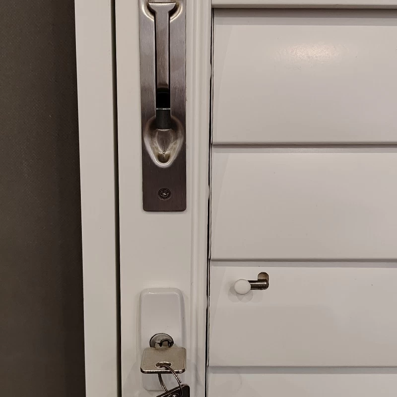 Aluminum shutter with lock,Aluminum shutter with latch