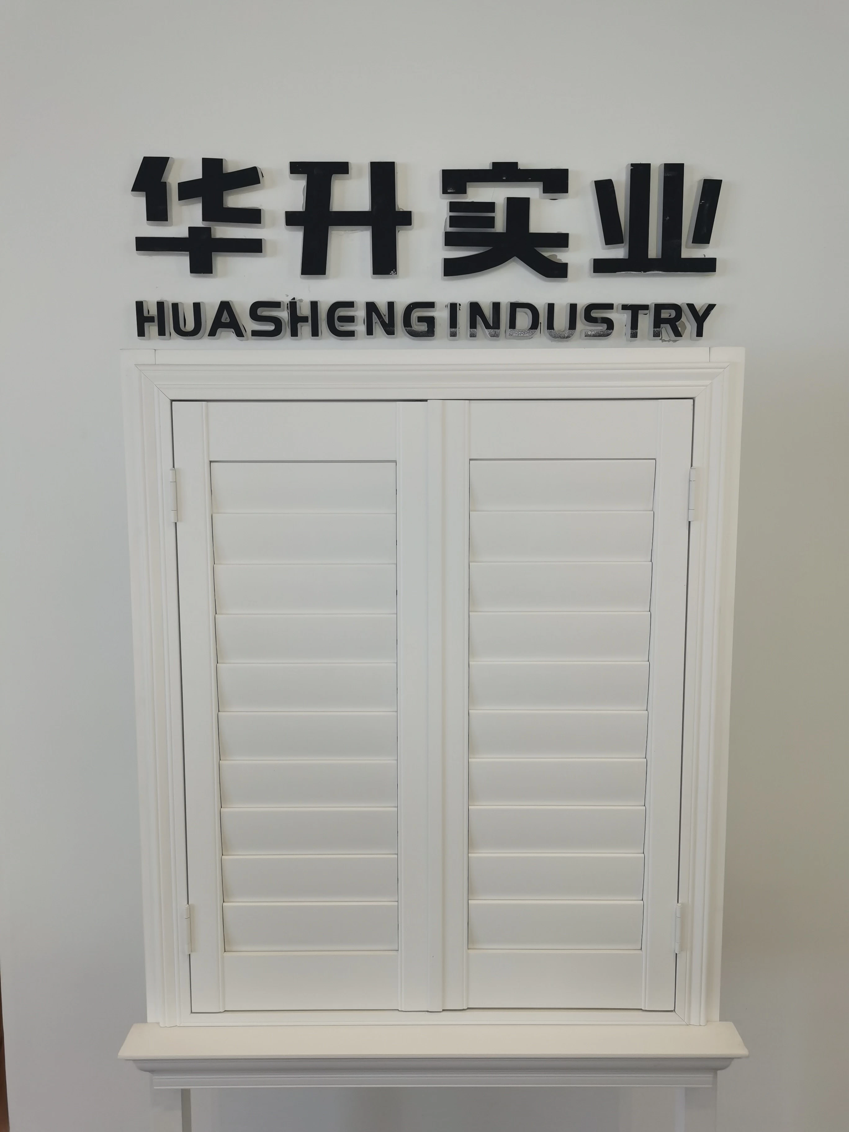 China PVC shutter,faux wood shutter supplier manufacturer