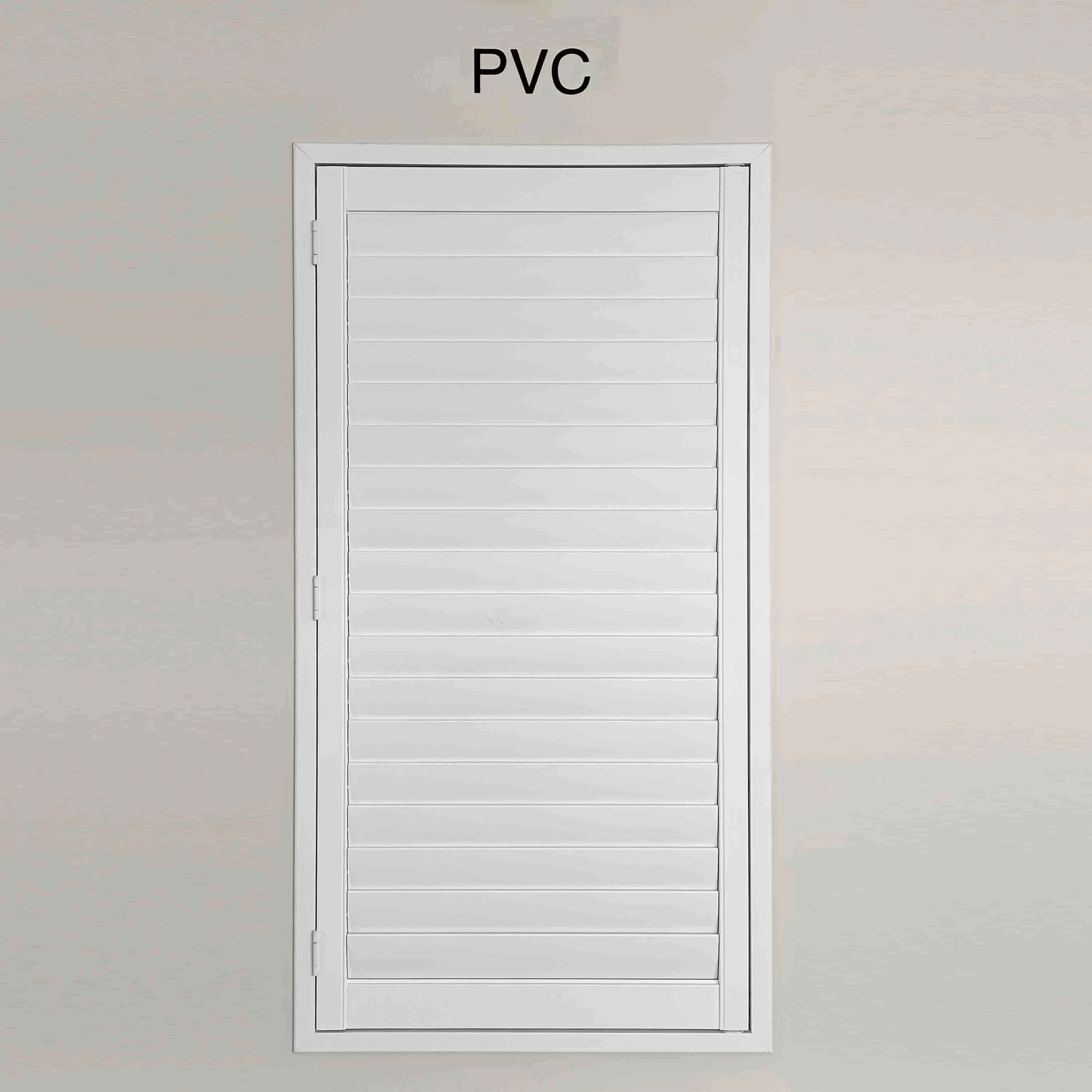China PVC-Fensterladen, Huasheng-Fensterladenfabrik Hersteller