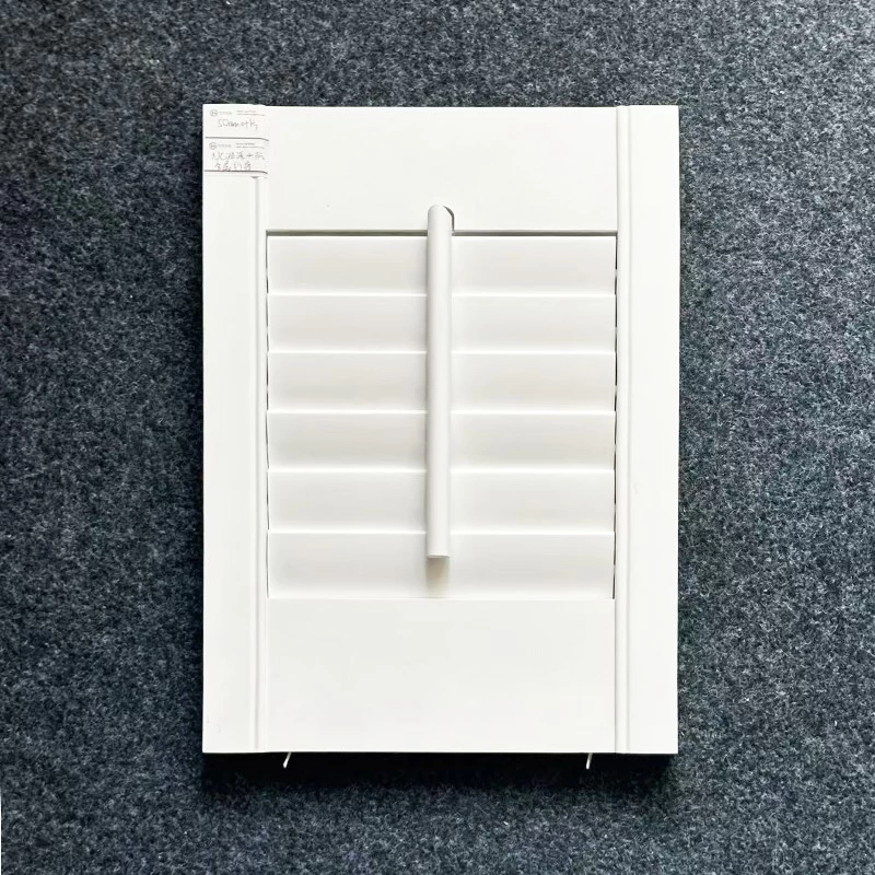 China 50 mm sluiter mini kleine louver fabrikant