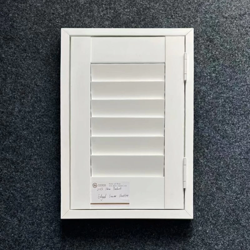 porcelana Panel de obturador de Suxownia Square Louver fabricante
