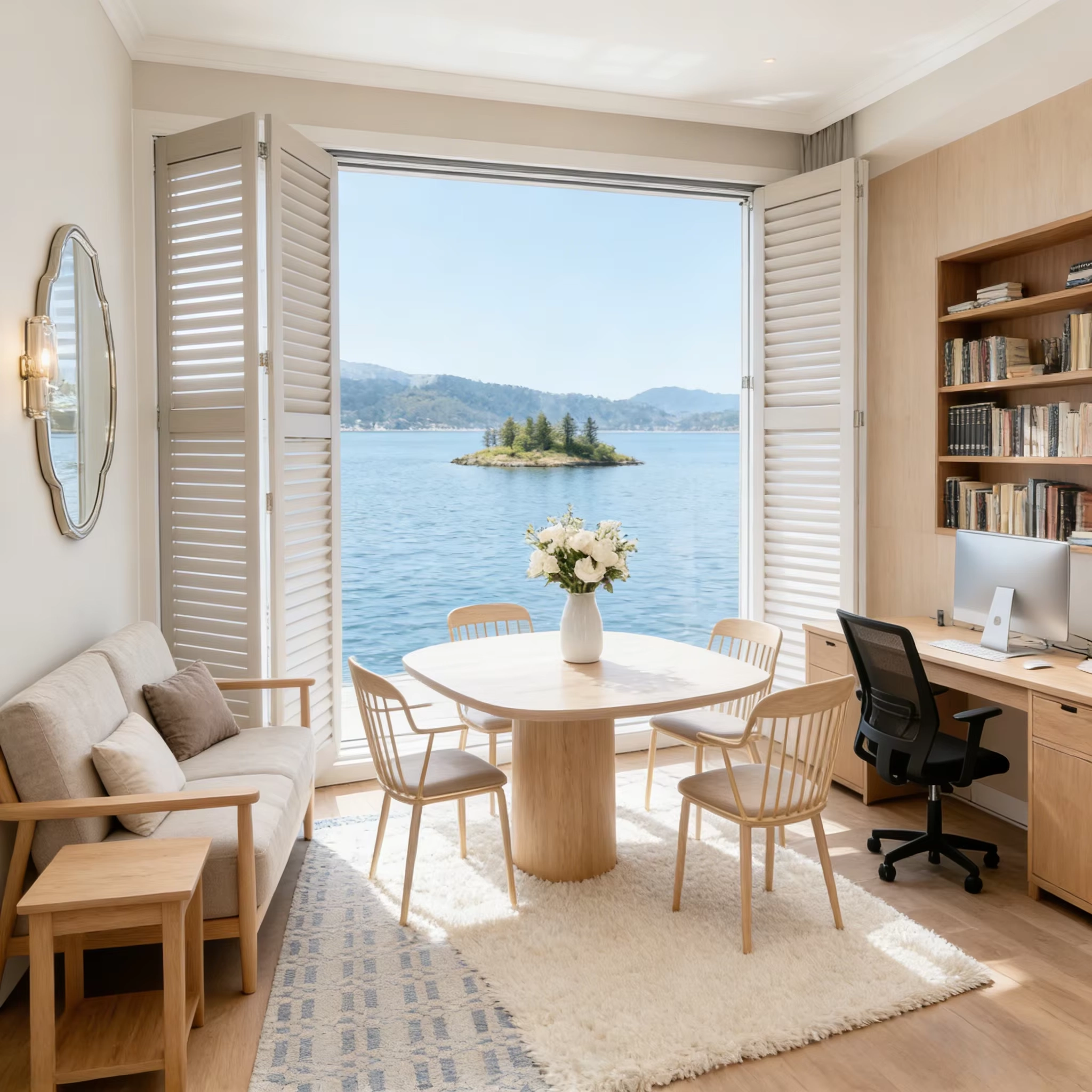 Китай Изготовленные на заказ высококачественные ставни из ПВХ для окон, декоративные, огнестойкие, экологически чистые, с защитой от ультрафиолета, современные производителя