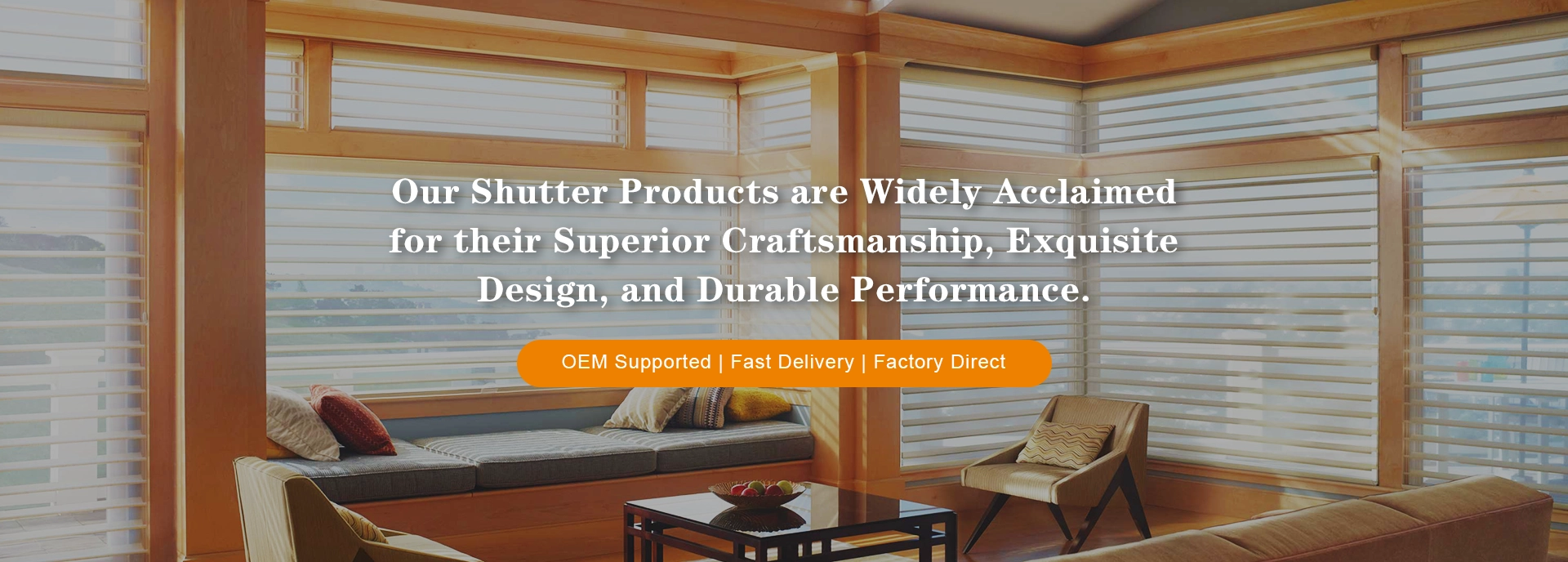 Fensterladen der Paulownia-Plantage