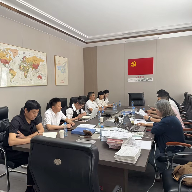 Huasheng slaagde met succes voor de jaarlijkse ISO-systeemaudit en legde daarmee een kwaliteitsbasis voor buitenlandse handel met internationale normen