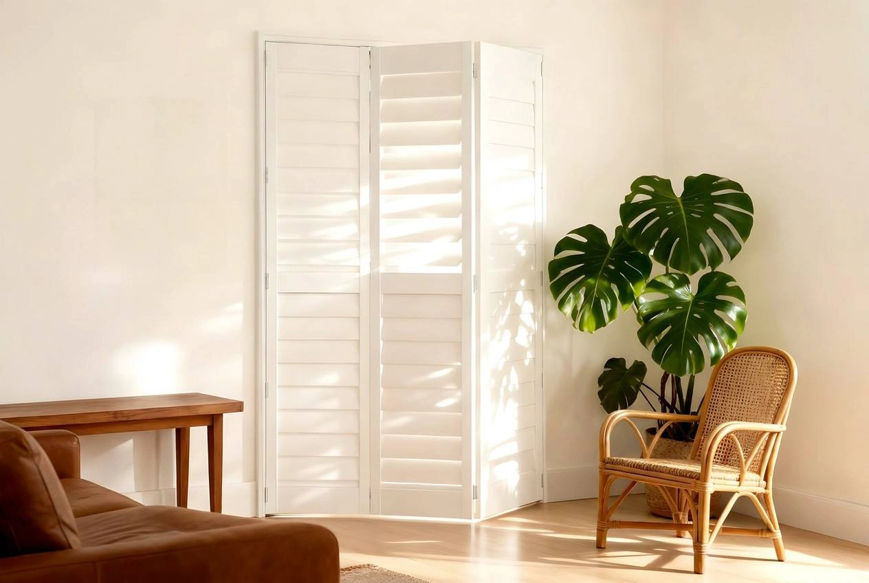 China PVC Hollow Louver Shutter manufacturer