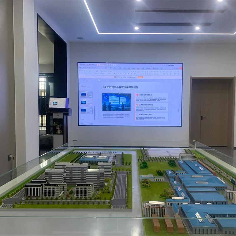 Huasheng activeert het digitale productiebeheerdashboard om upgrades van de fabrieksintelligentie te bevorderen