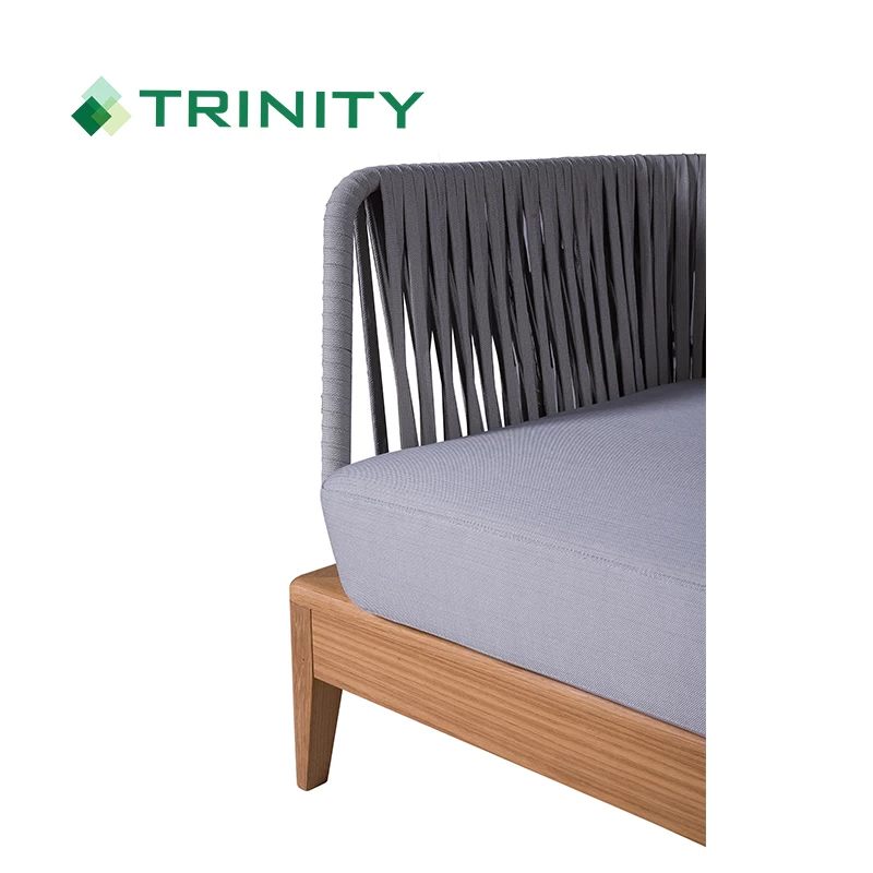 Canapé de chaise longue en tissu rembourré moderne d'hôtel personnalisé haut de gamme