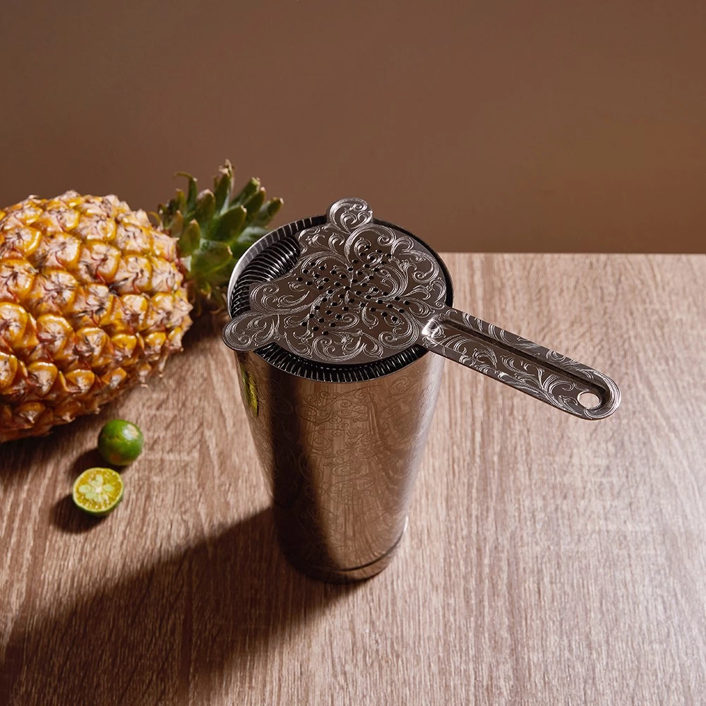 Professional Bar Stainless Steel Cocktail Strainer,China Stainless Steel Cocktail Strainer Supplier