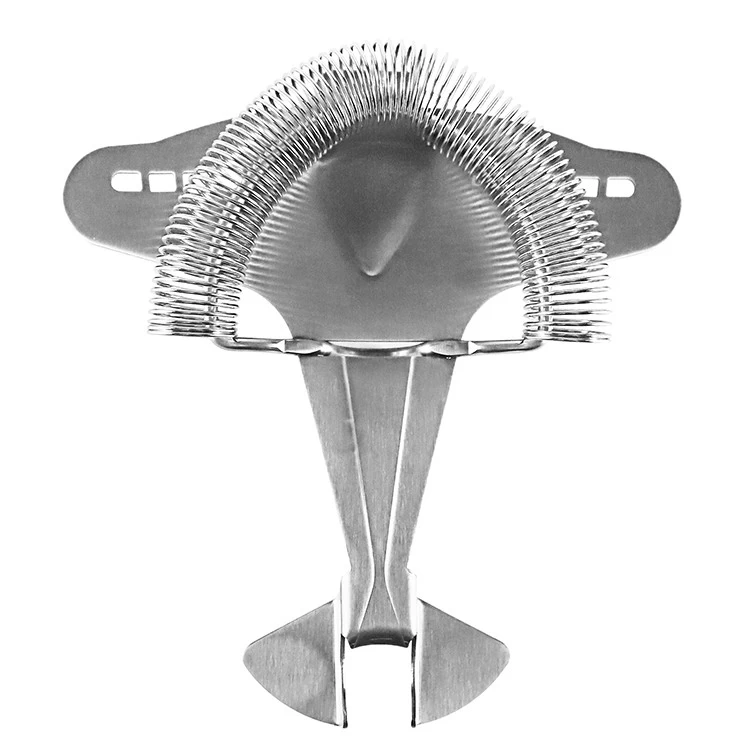 New Design Aircraft Shape Bar Tools Drink Strainer Stainless Steel Cocktail Bar Strainer