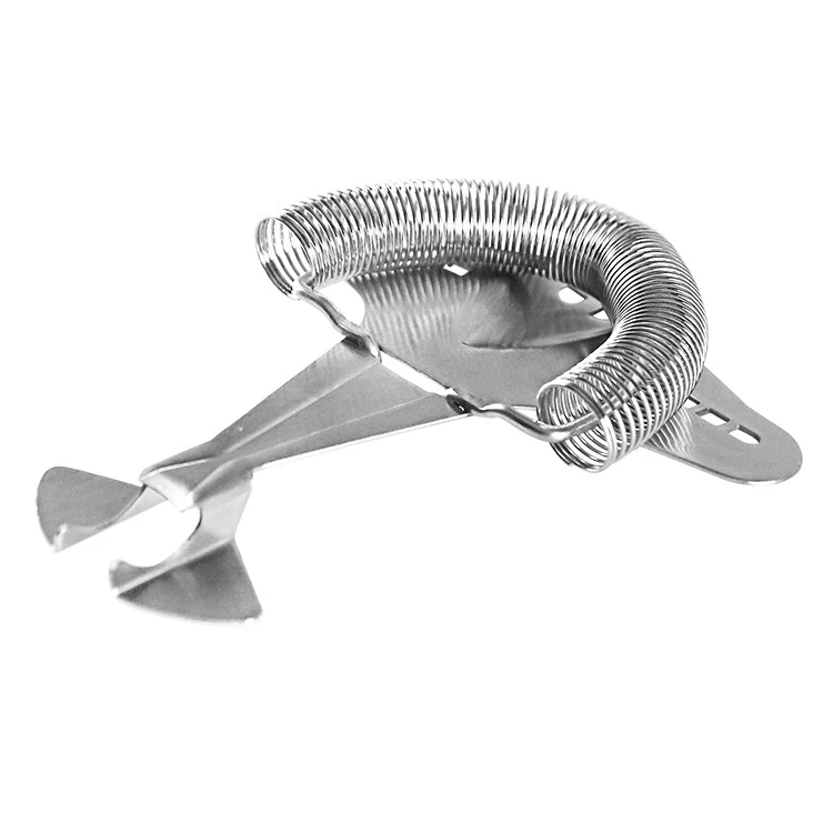 New Design Aircraft Shape Bar Tools Drink Strainer Stainless Steel Cocktail Bar Strainer