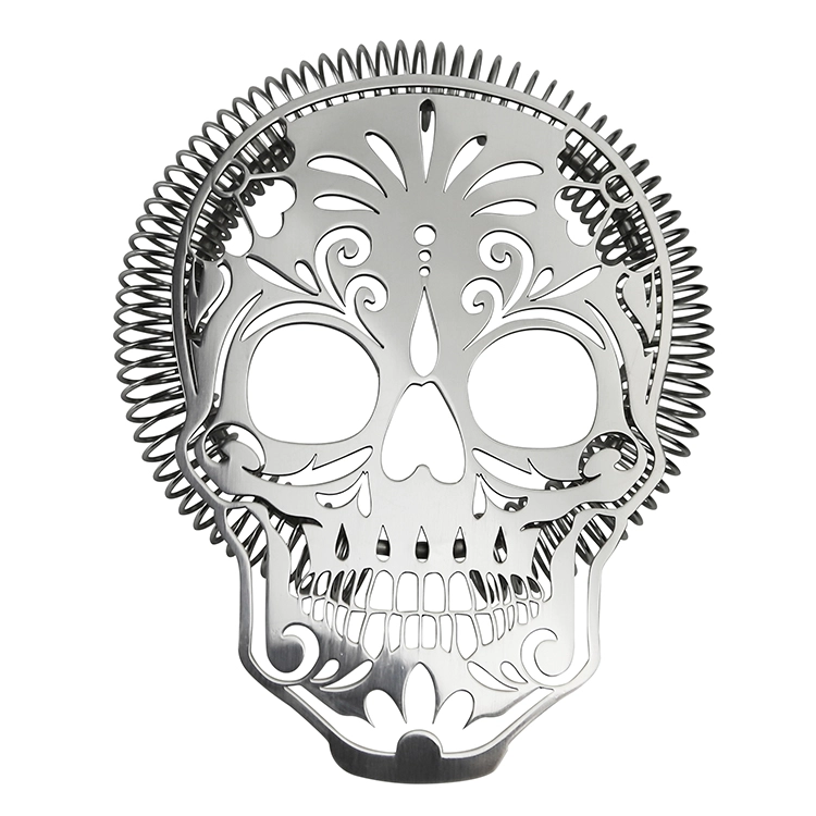 Schlürfen Sie mit Stil: Unser Totenkopf-Cocktailsieb