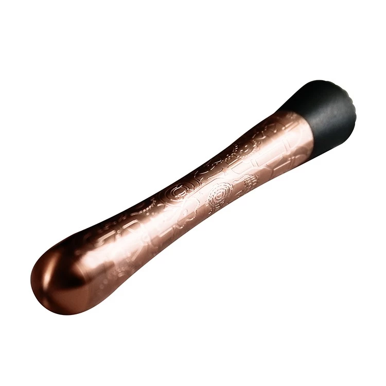 China stainless steel steampunk style copper bar muddler manufacturer