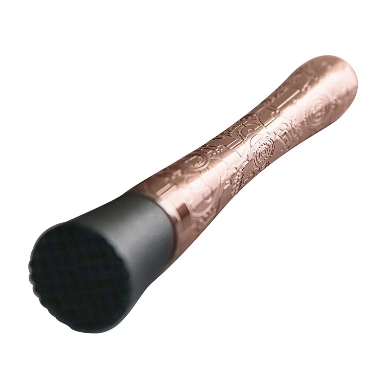 China stainless steel steampunk style copper bar muddler manufacturer