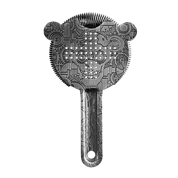 Coador Hawthorne Decorativo Preto
