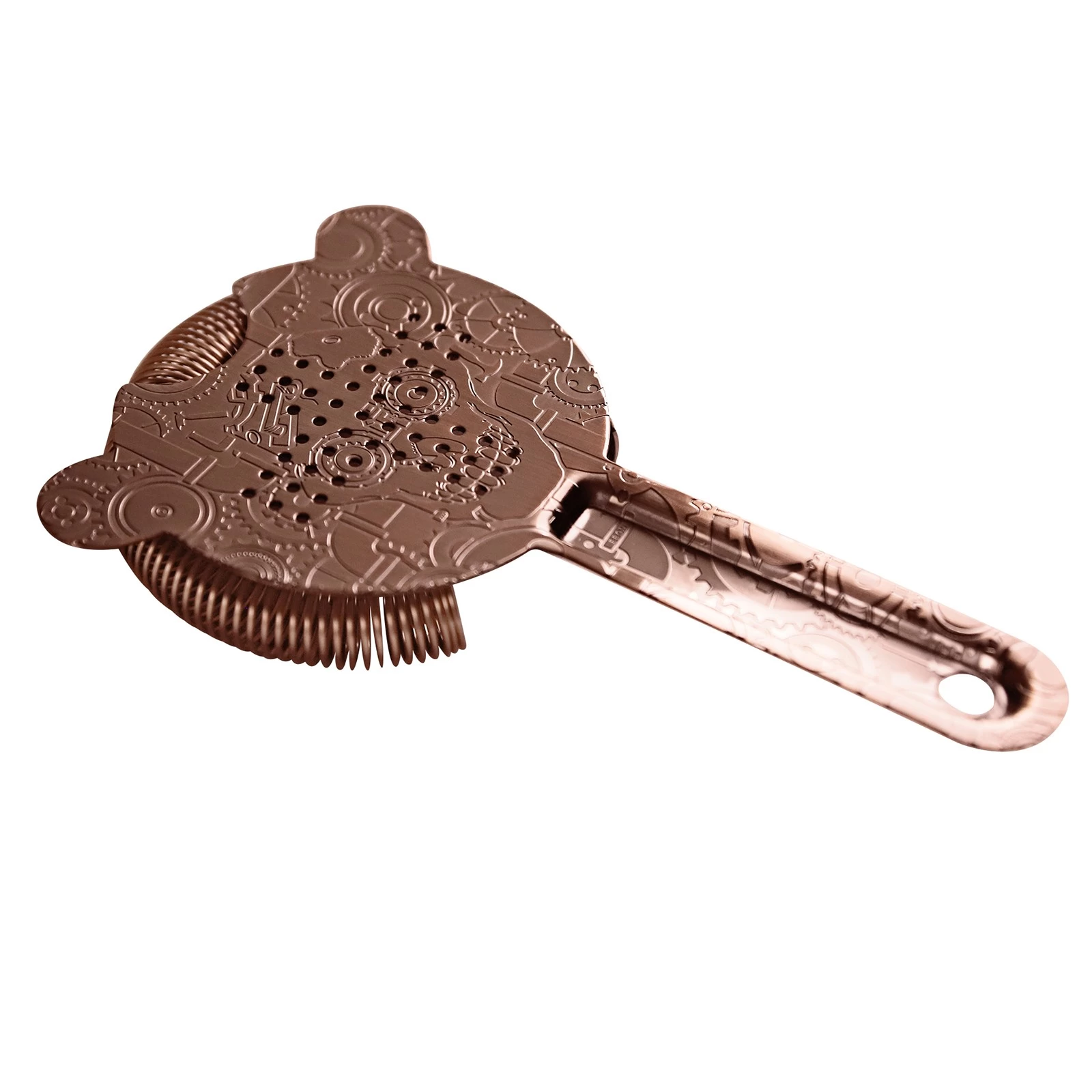 china stainless steel cocktail strainer factory