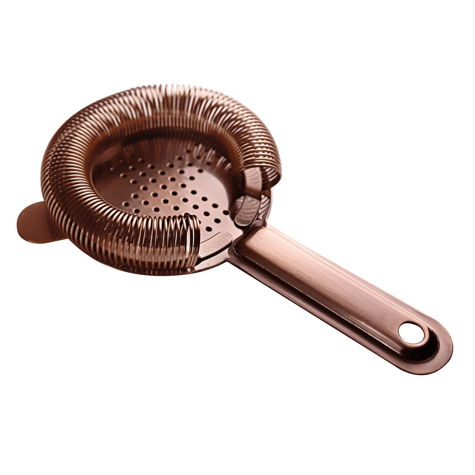 china stainless steel cocktail strainer factory