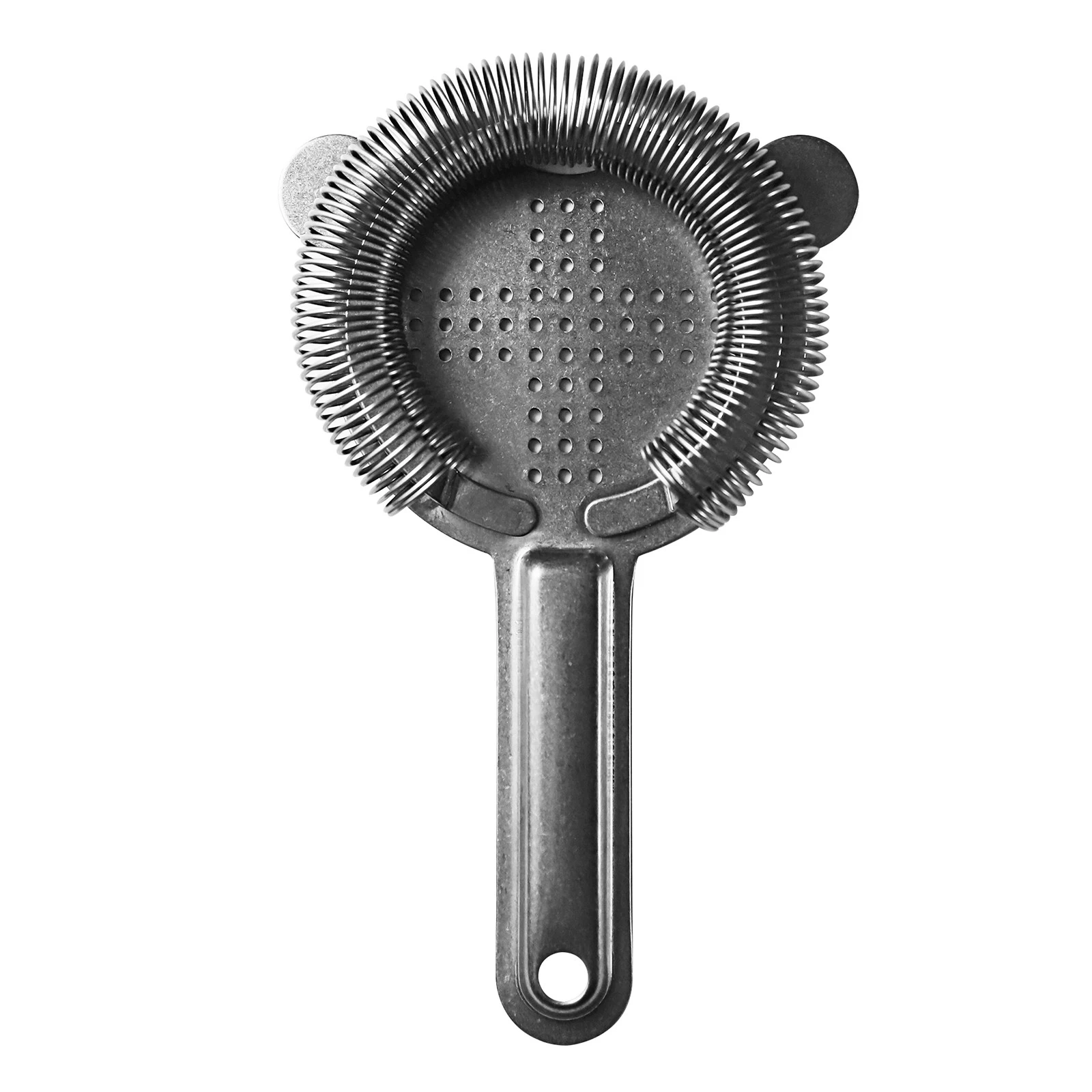 china steampunk style stainless steel cocktail strainer manufacturer