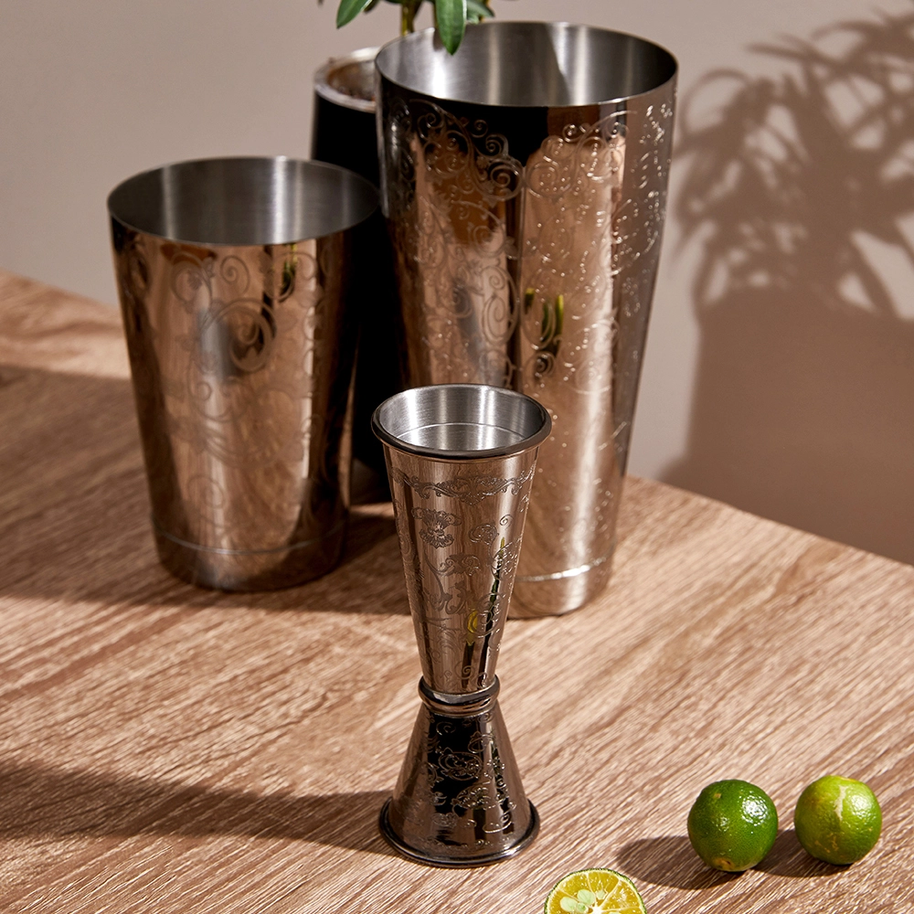 Cocktail-Messer im Barock-Stil