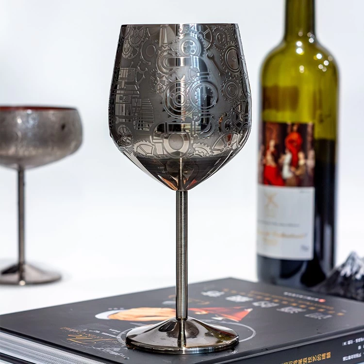 China stainless steel wine glass supplier,China stainless steel cocktail glass manufacturer