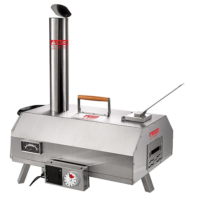 Automatic Rotating Outdoor Pizza Oven 12