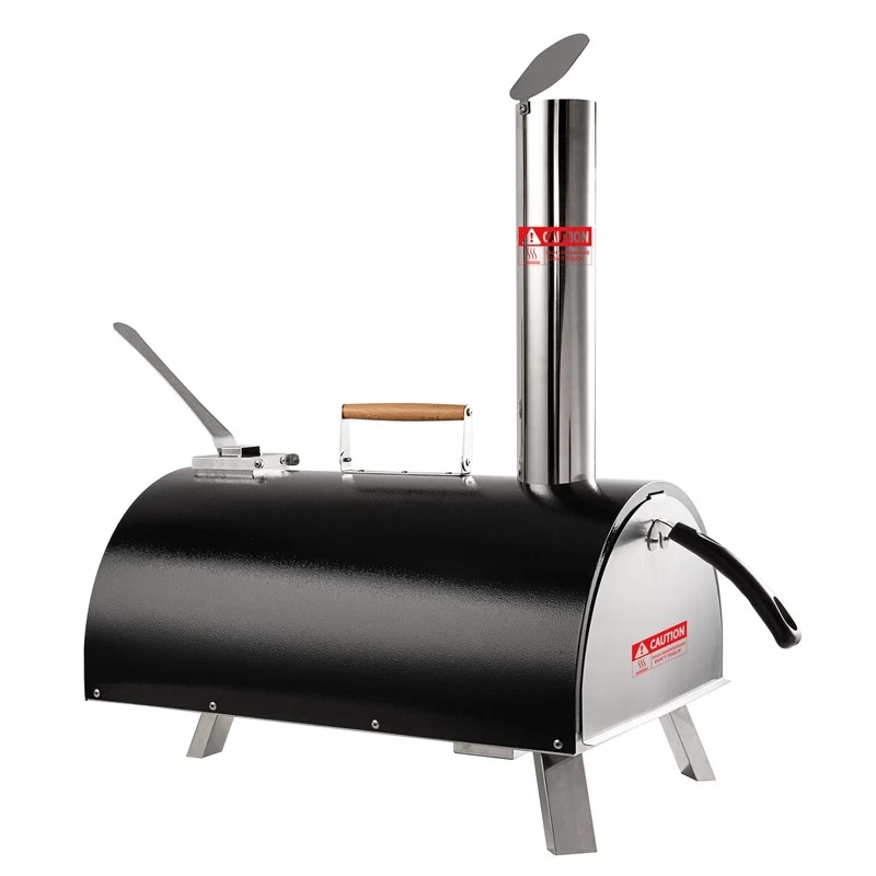 Semicircular Pizza Oven With 12