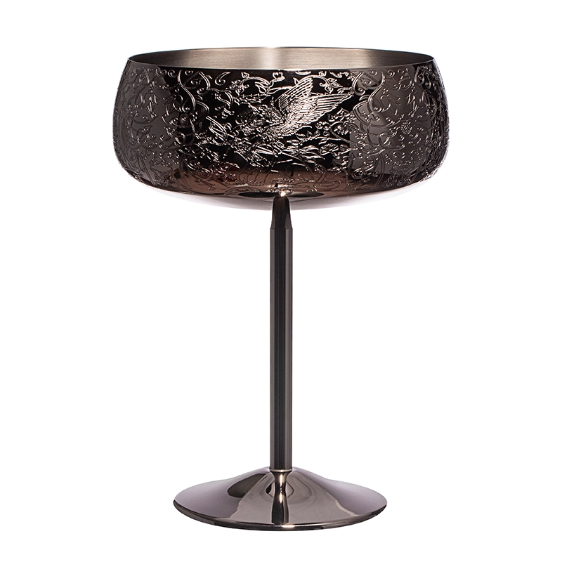 Fairy And Castle Style Martini Glass
