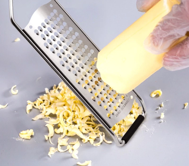 Stainless Steel Manual Citrus Lemon Zester Cheese Grater