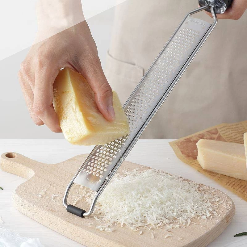 Stainless Steel Manual Citrus Lemon Zester Cheese Grater