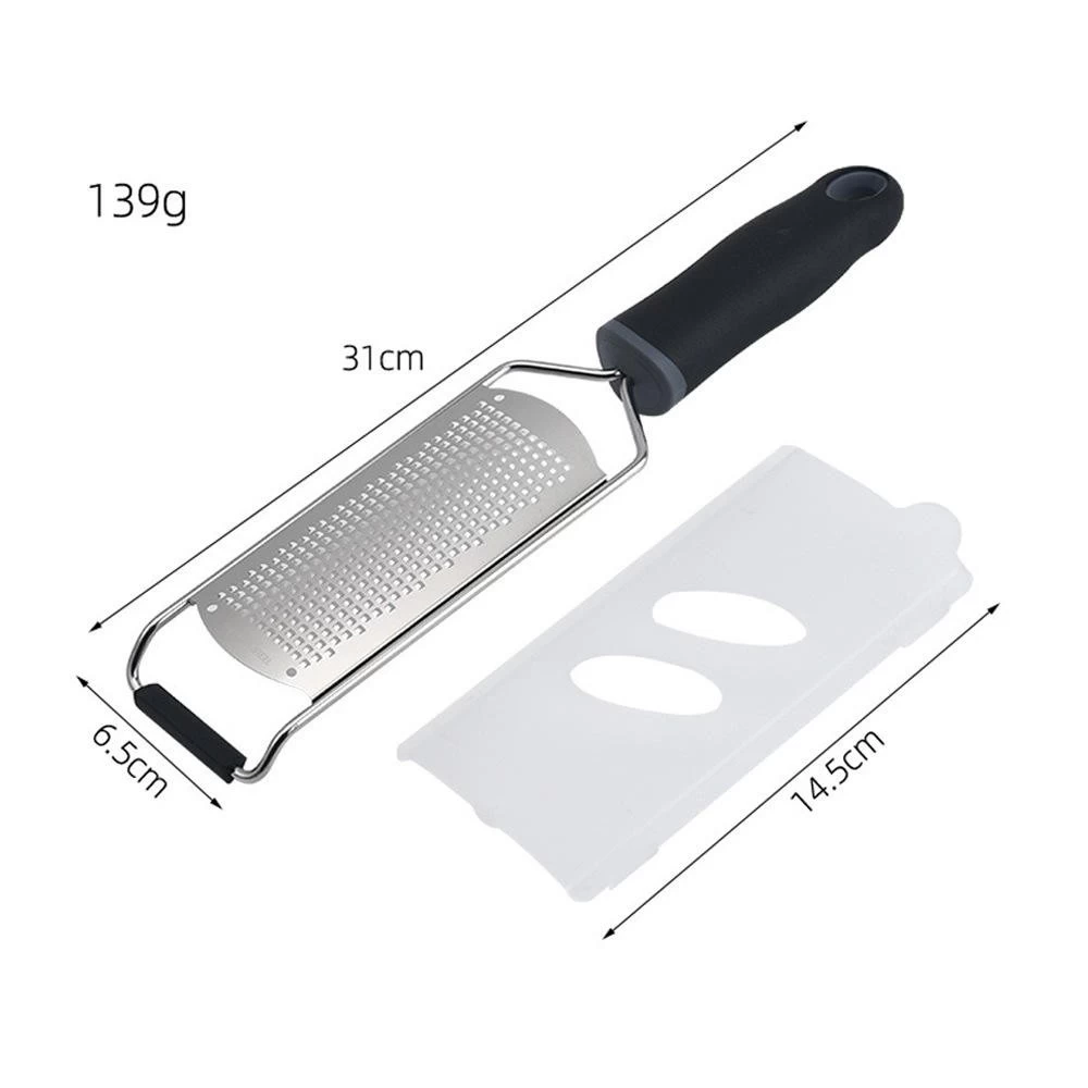 Stainless Steel Manual Citrus Lemon Zester Cheese Grater