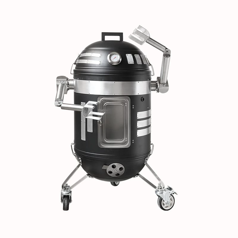 Versatile Spacebot Smoker Stainless Steel smoker grill Factory