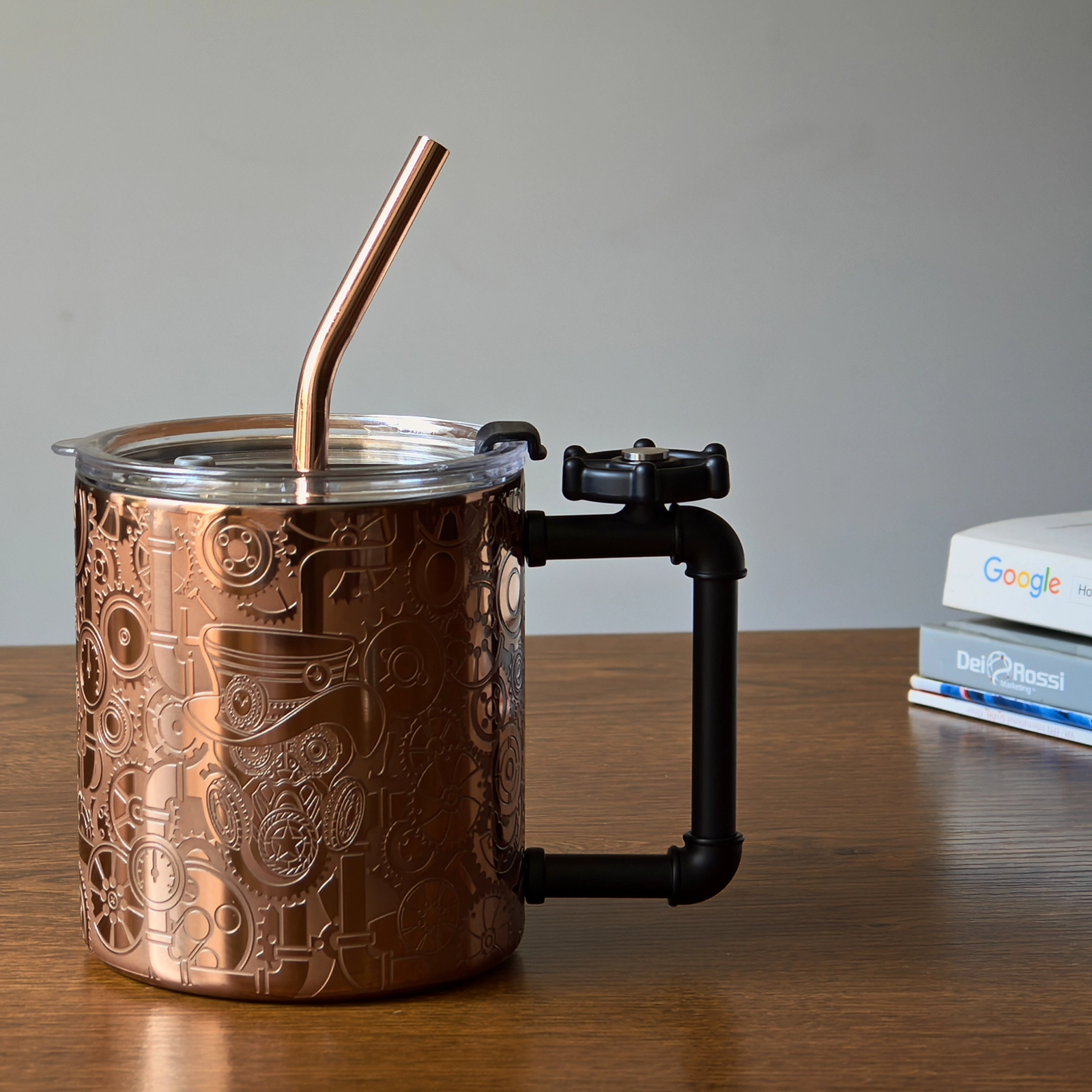 Steampunk Coffee Cup: Make Every Sip Of Coffee Unique