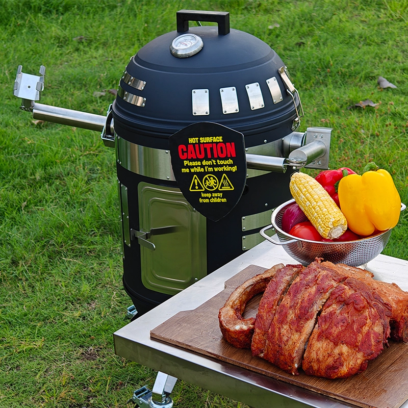 Spacebot smoker grill, Leading the Future Home Cooking Experience