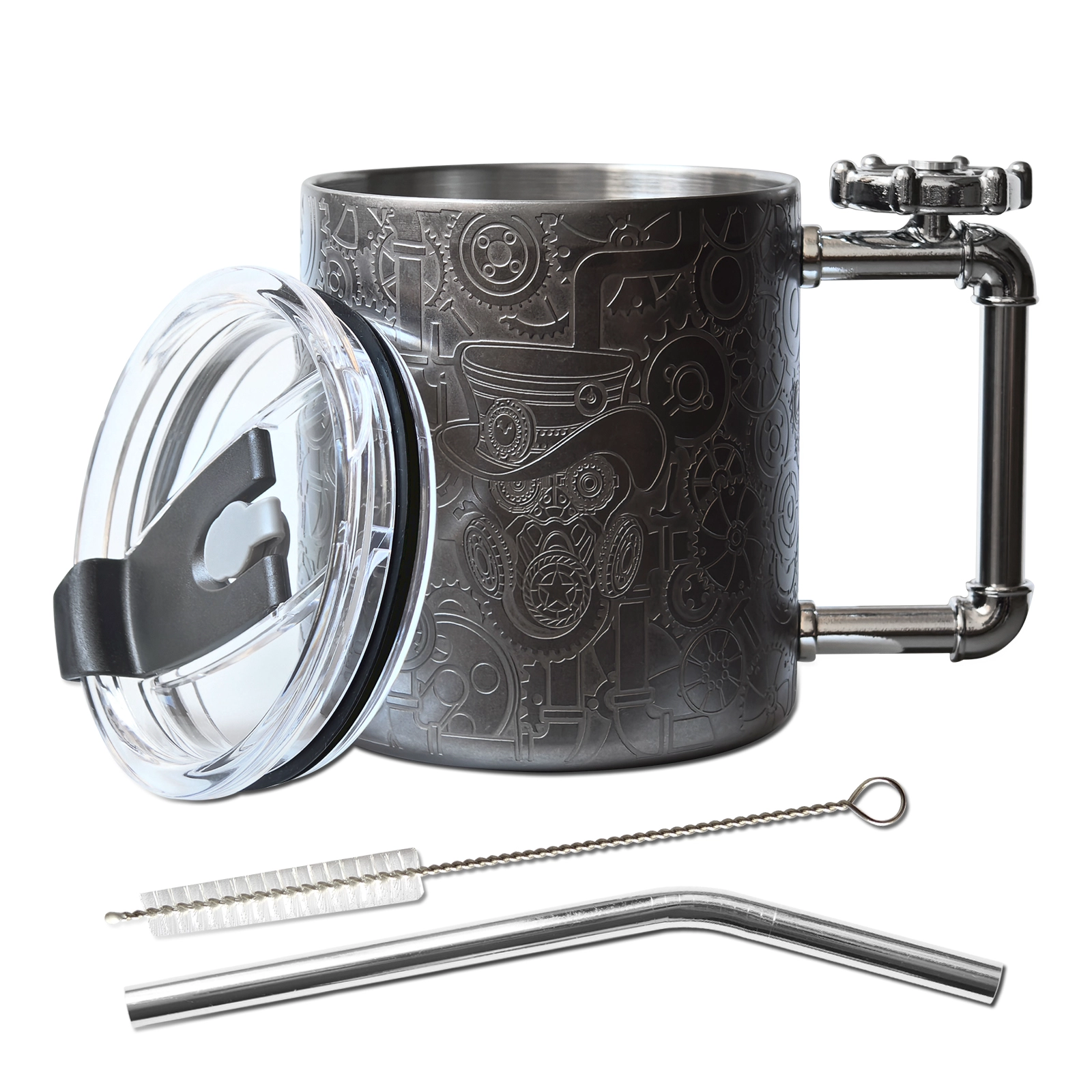 Steampunk Coffee Cup: Make Every Cup Of Coffee Full Of Inspiration