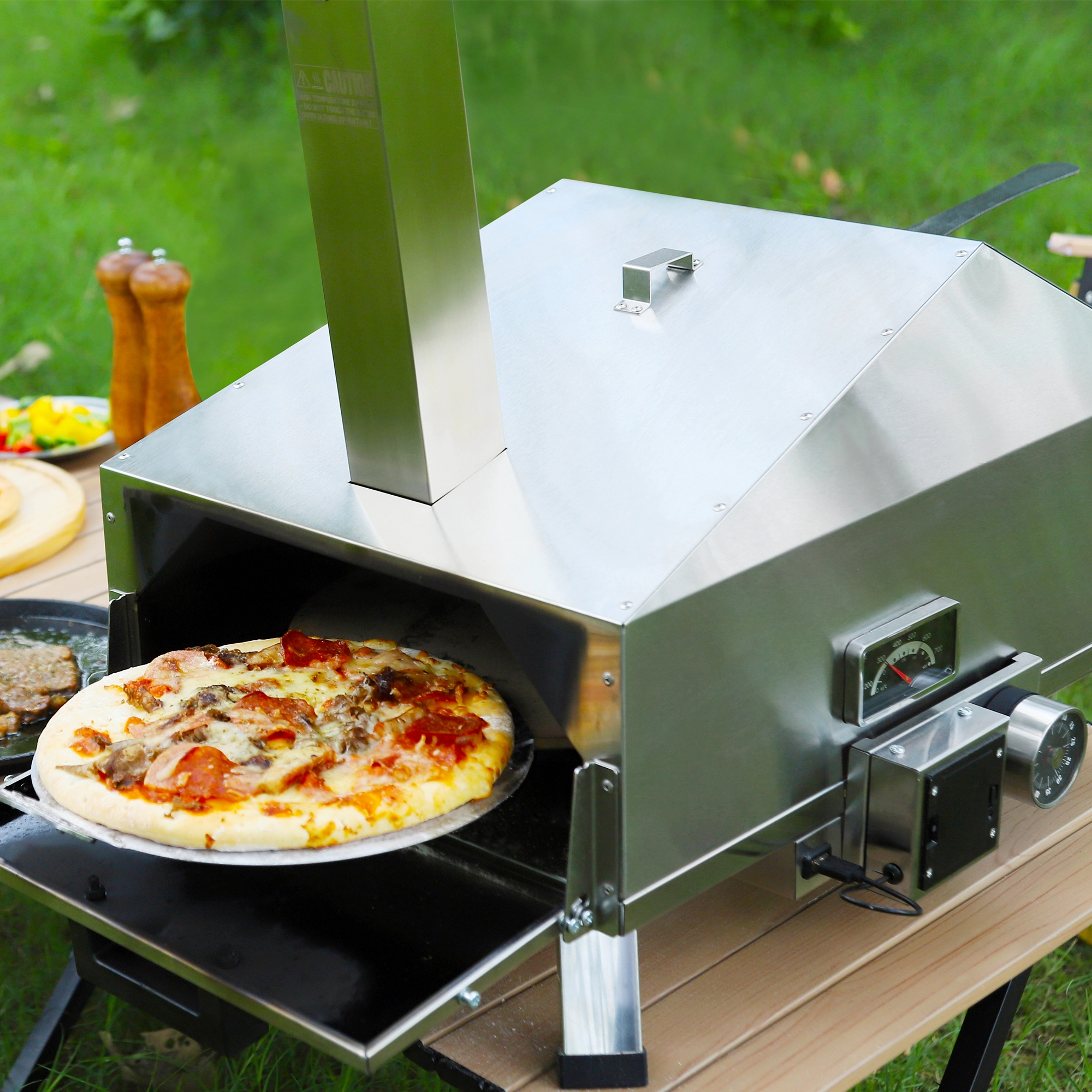 Cyber ​​​​Pizza Oven: Professionelle Wahl zum Backen perfekter Pizza