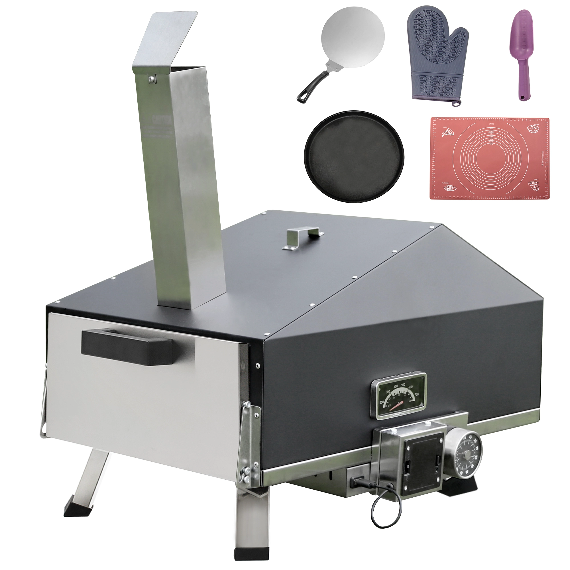 Wie starten Sie Ihren Cyber ​​Pizza Oven perfekt?