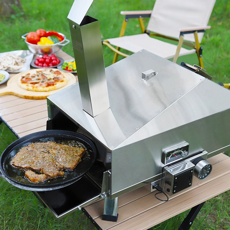 Cyber ​​Pizza Oven: Der perfekte Partner für das Pizzabacken der Zukunft