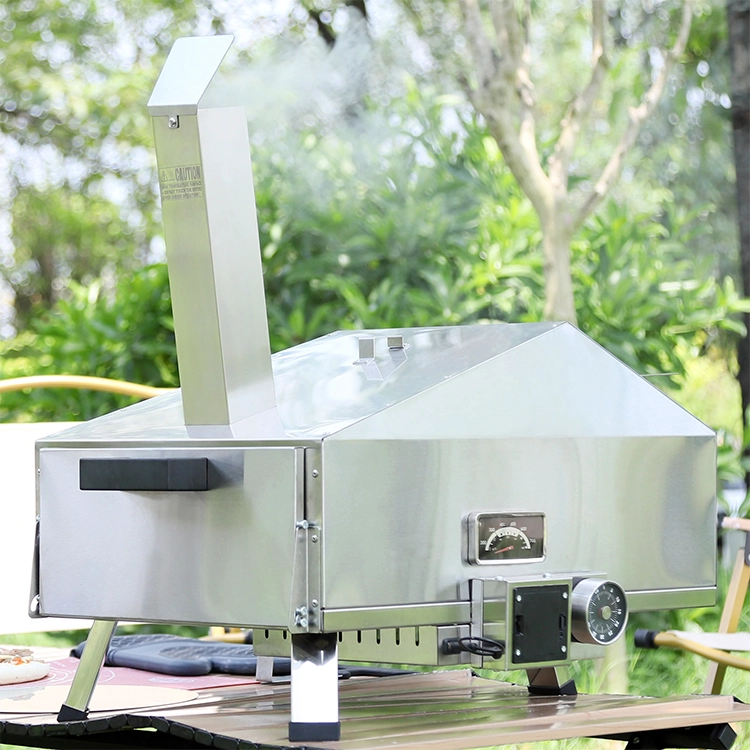 Make outdoor cooking easier: Cyber ​​Pizza Oven changes your food experience