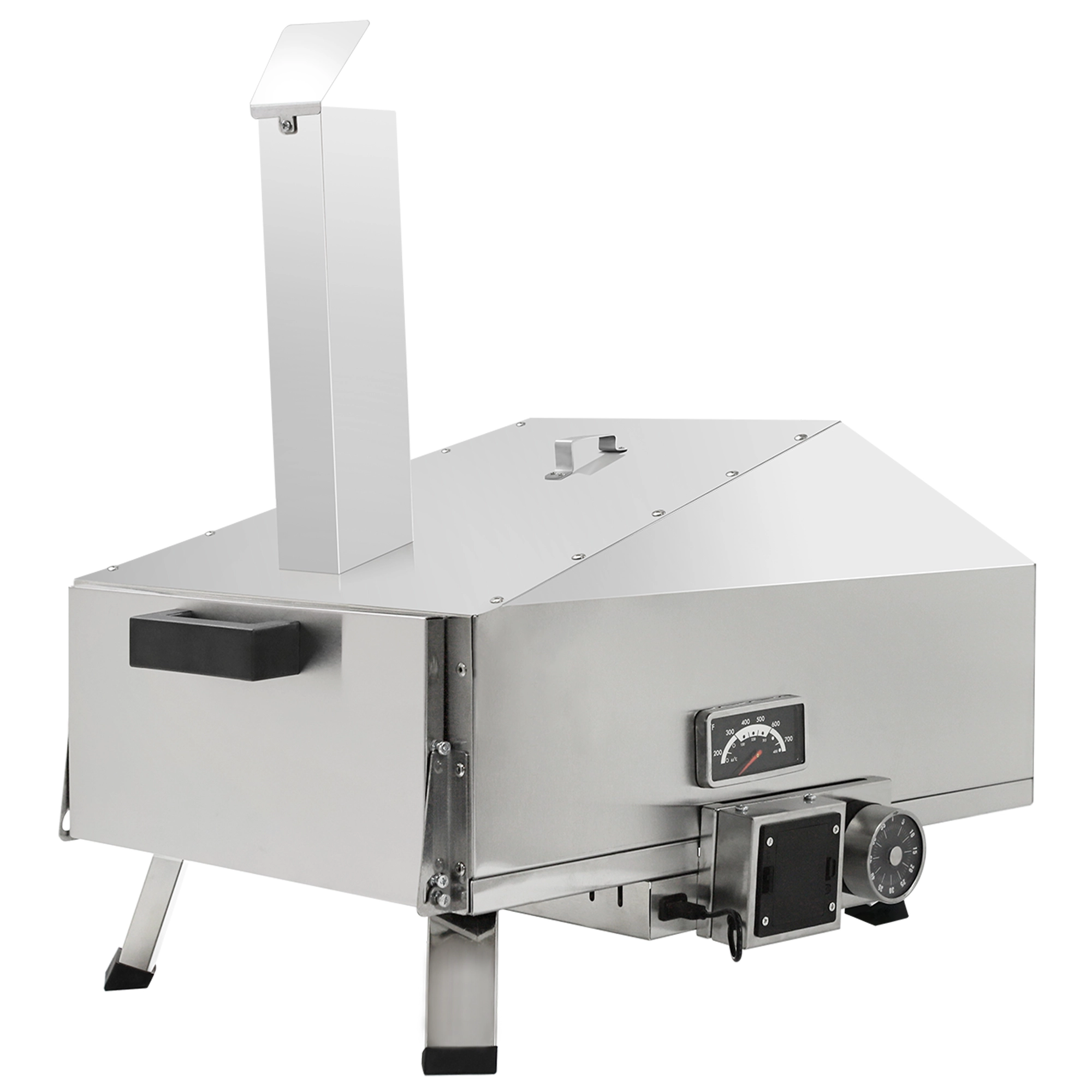 Cyber ​​Pizza Oven: Unlock the infinite possibilities of backyard cooking