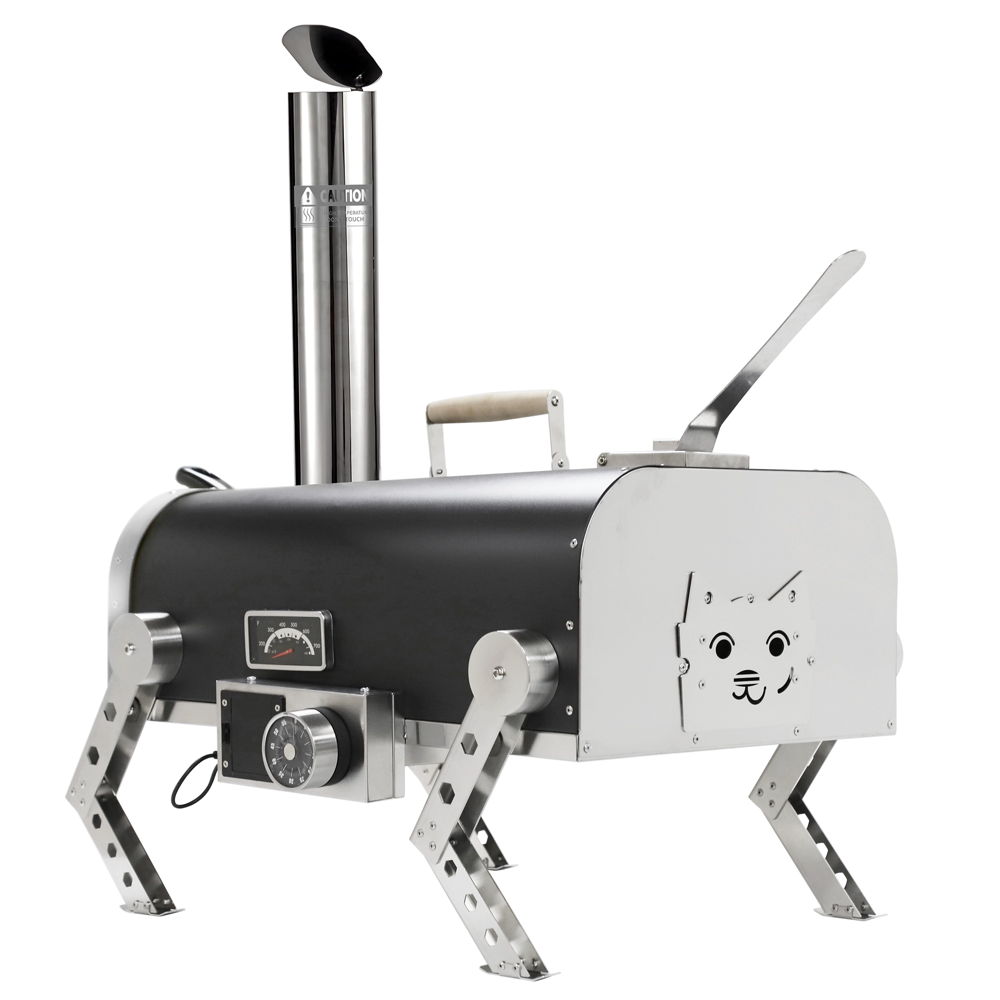 So macht Pizzabacken noch mehr Spaß: Wir zeigen Ihnen, wie der Roboter-Hunde-Pizzaofen Familientreffen einfacher macht!